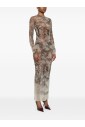 robe-en-maille-multicolore-a-manches-longues-col-rond