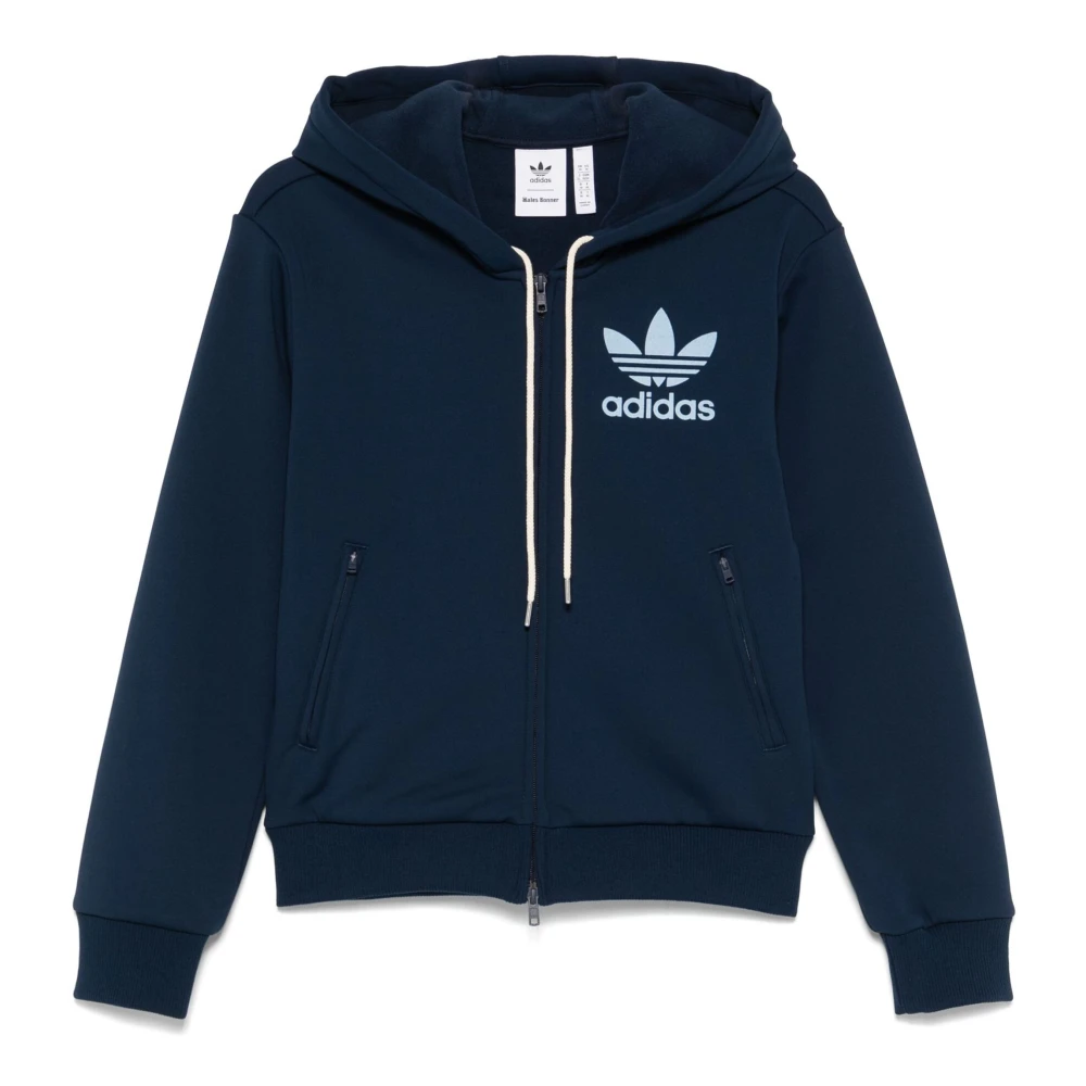 Adidas Track Hoodie Blue, Herr