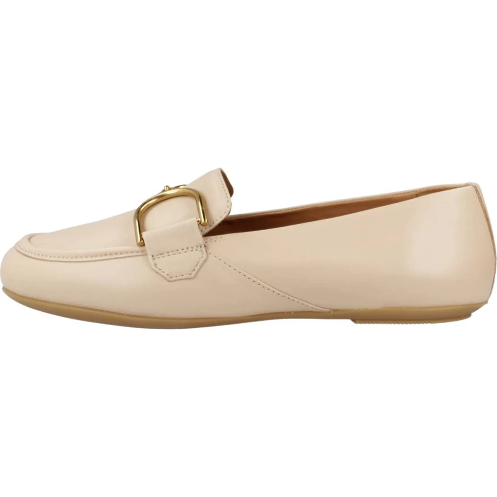 Geox Stilrena Palmaria Loafers Beige, Dam