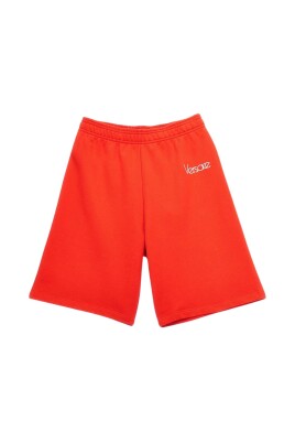 red-logo-kids-shorts
