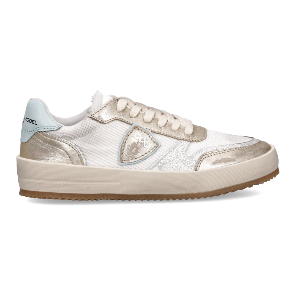 Philippe Model Donna Bianco Nice Tennis Sneakers