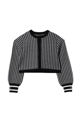 houndstooth-knit-cardigan