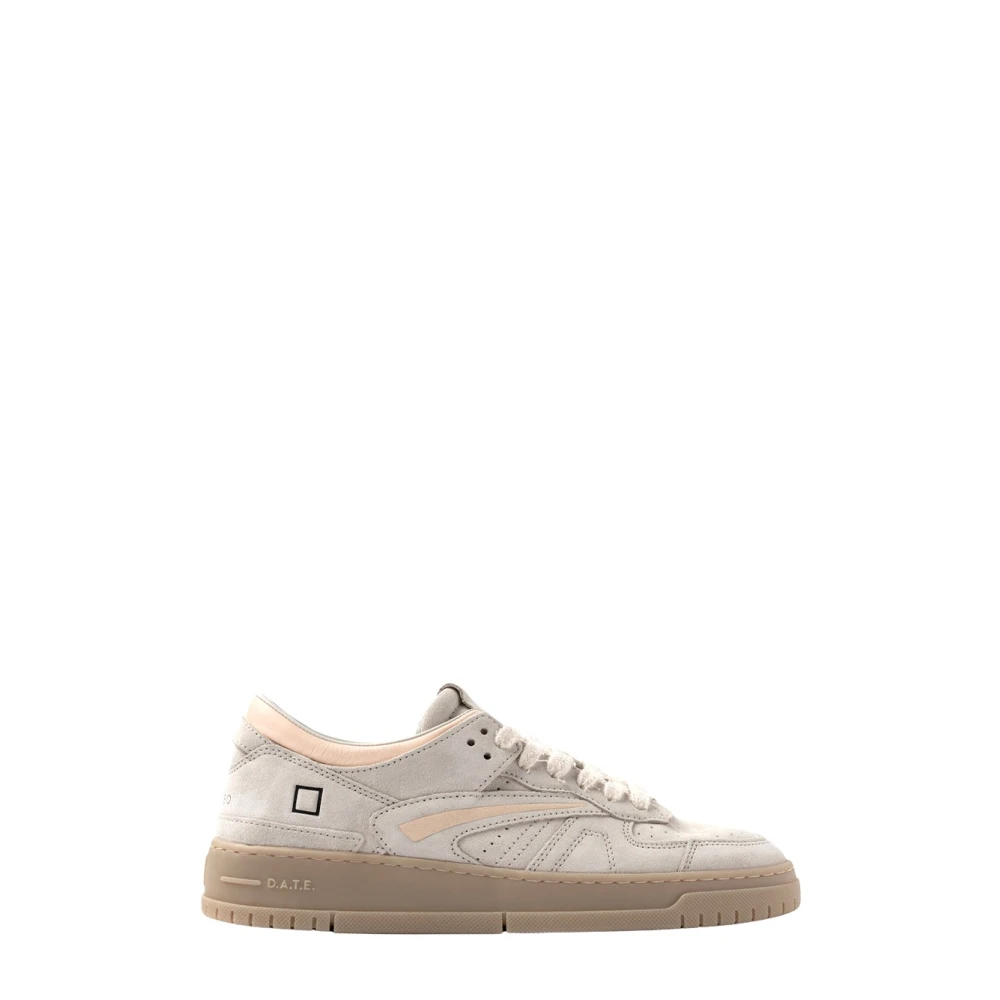 D.a.t.e. Torneo Pop Suede Heren Schoenen Beige