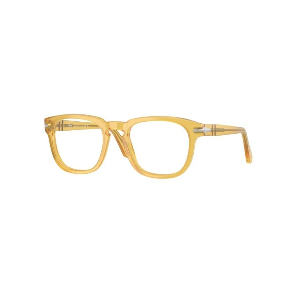 Persol Unisex Yellow Po3376v Glasses, Glasses, 52 Mm, Accessories