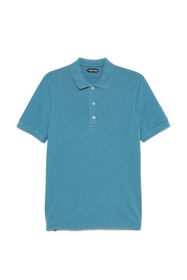 blue-lyocell-piquet-polo-shirt