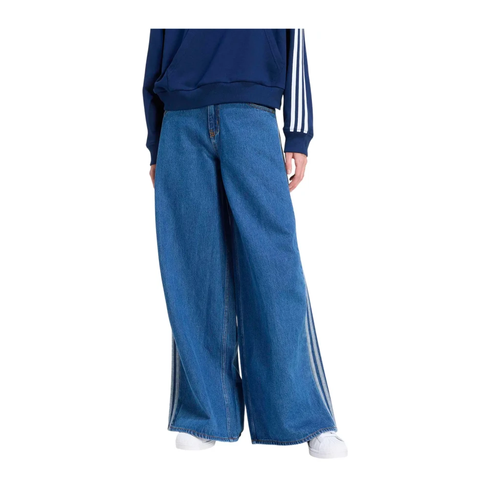 Adidas Women's Blue Skateboarding, W26 L32, Firebird Adilenium Track Pant