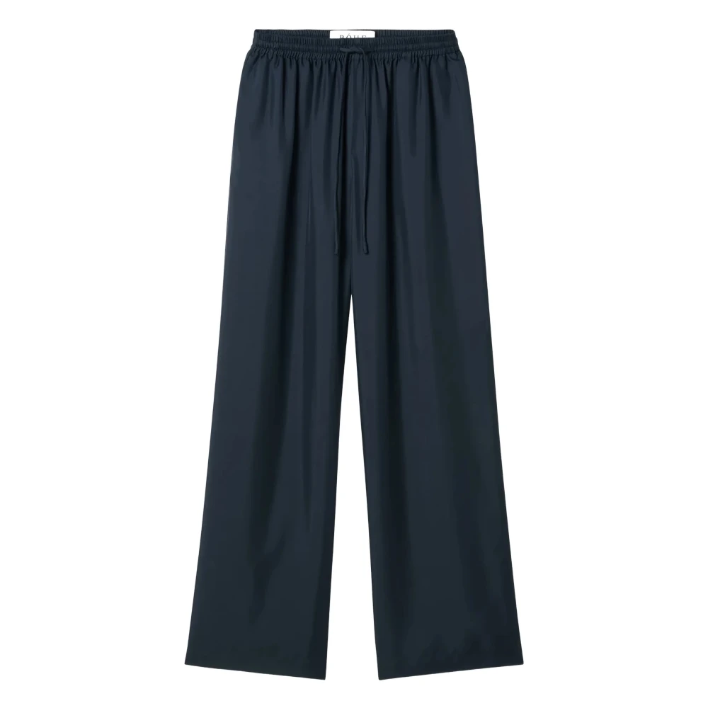 Róhe Women's Blue Wide Trousers