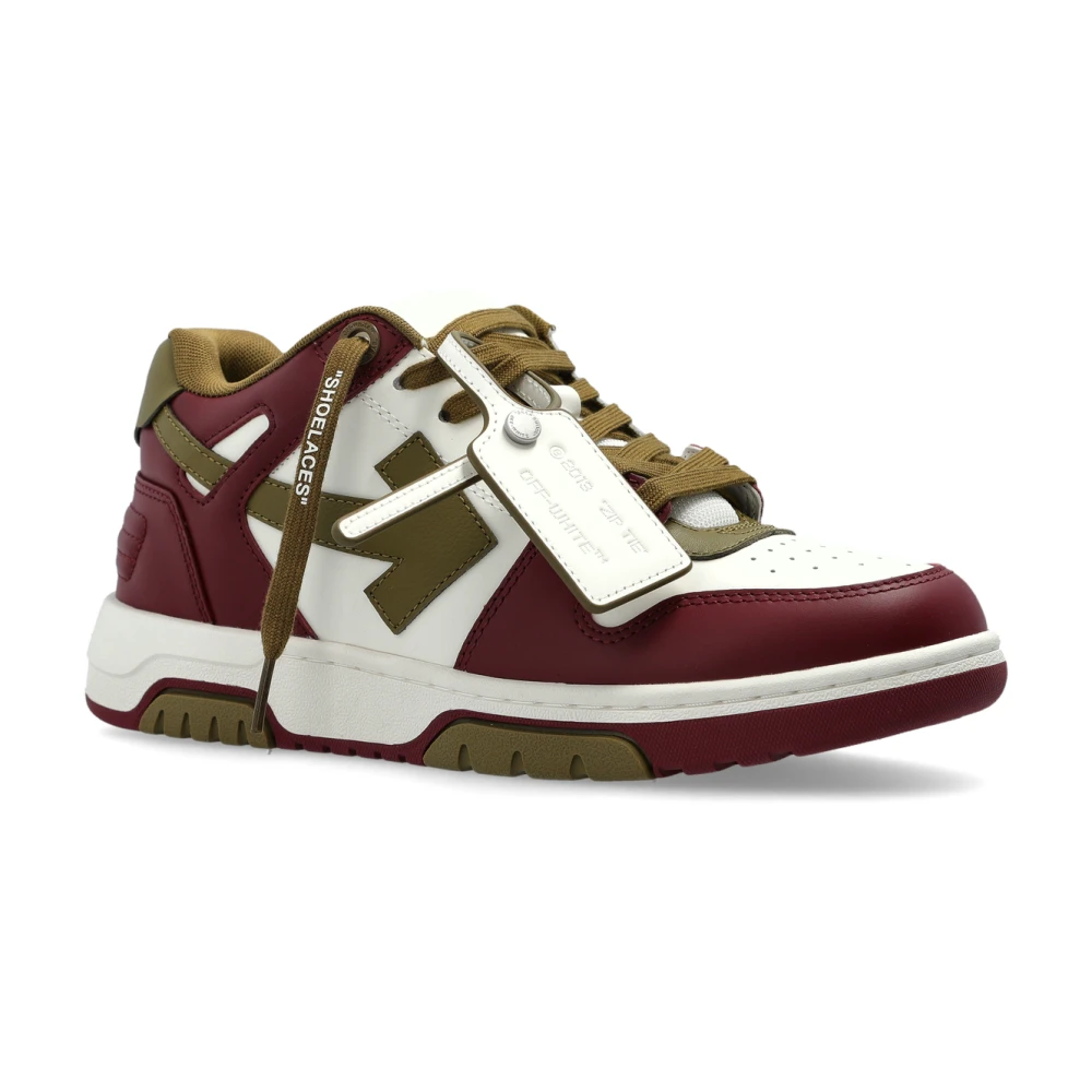Off White Out Of Office Sneakers