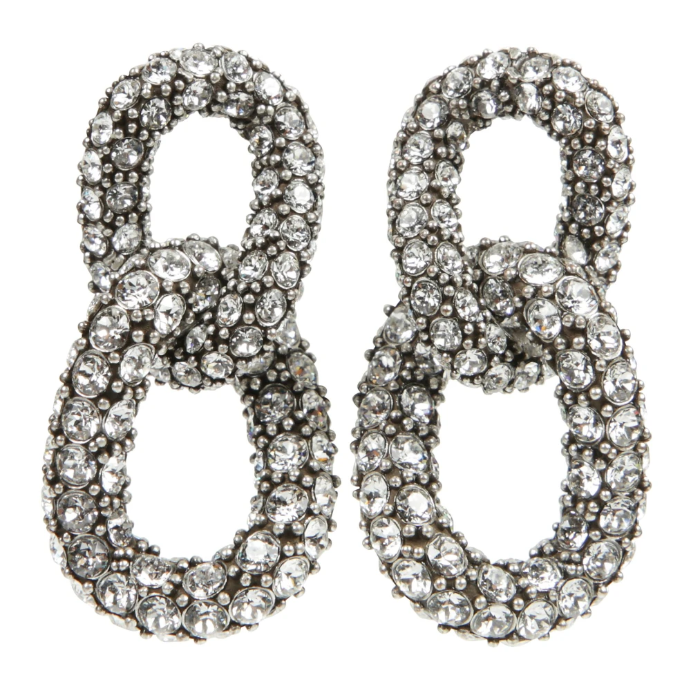 Isabel Marant Women's Gray Stylish Mid-Length Dress - Earrings - One Size - Accessories