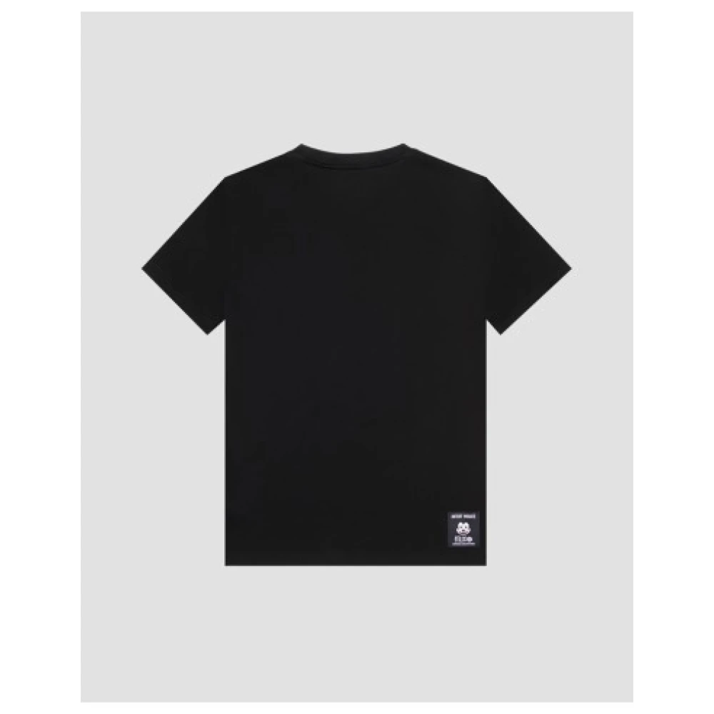 Antony Morato Korte mouwen T-shirt voor heren Black Heren