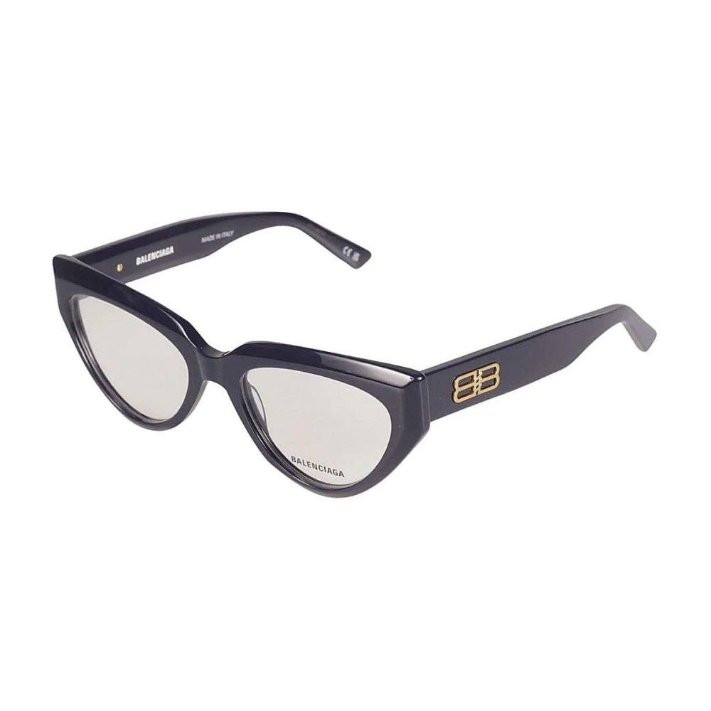 Balenciaga Unisex Blue Optical Frame - Glasses - 53 Mm - Accessories