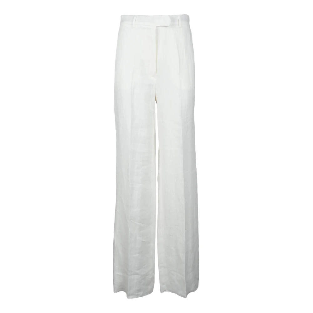 Trousers > Wide Trousers - - Max Mara Studio - Modalova
