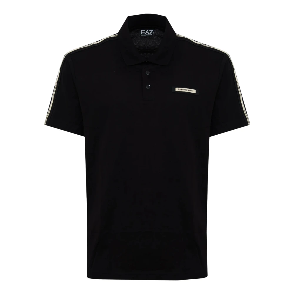 Emporio Armani Ea7 Herren Schwarz Oberteile, K, Xlgröße: