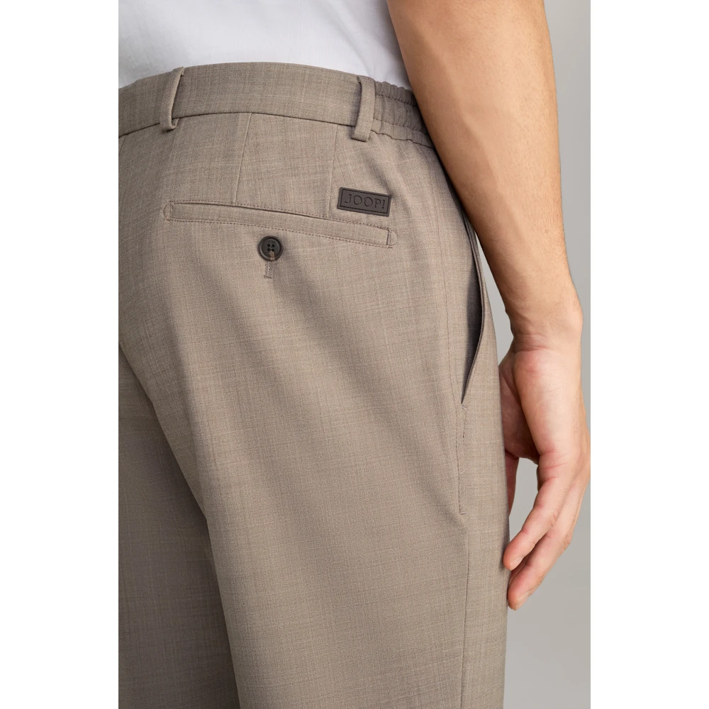 Joop! Elastische taille herenbroek Brown Heren