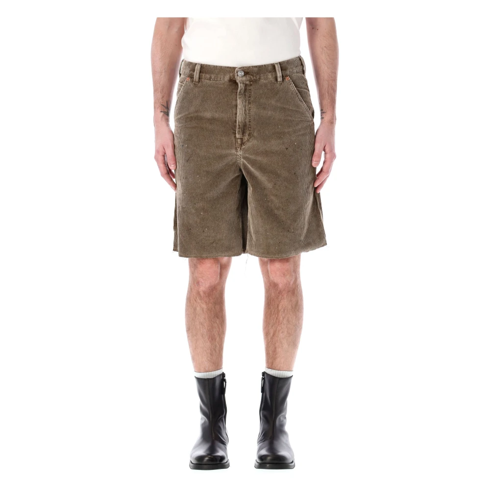 Our Legacy Shorts Brown Heren