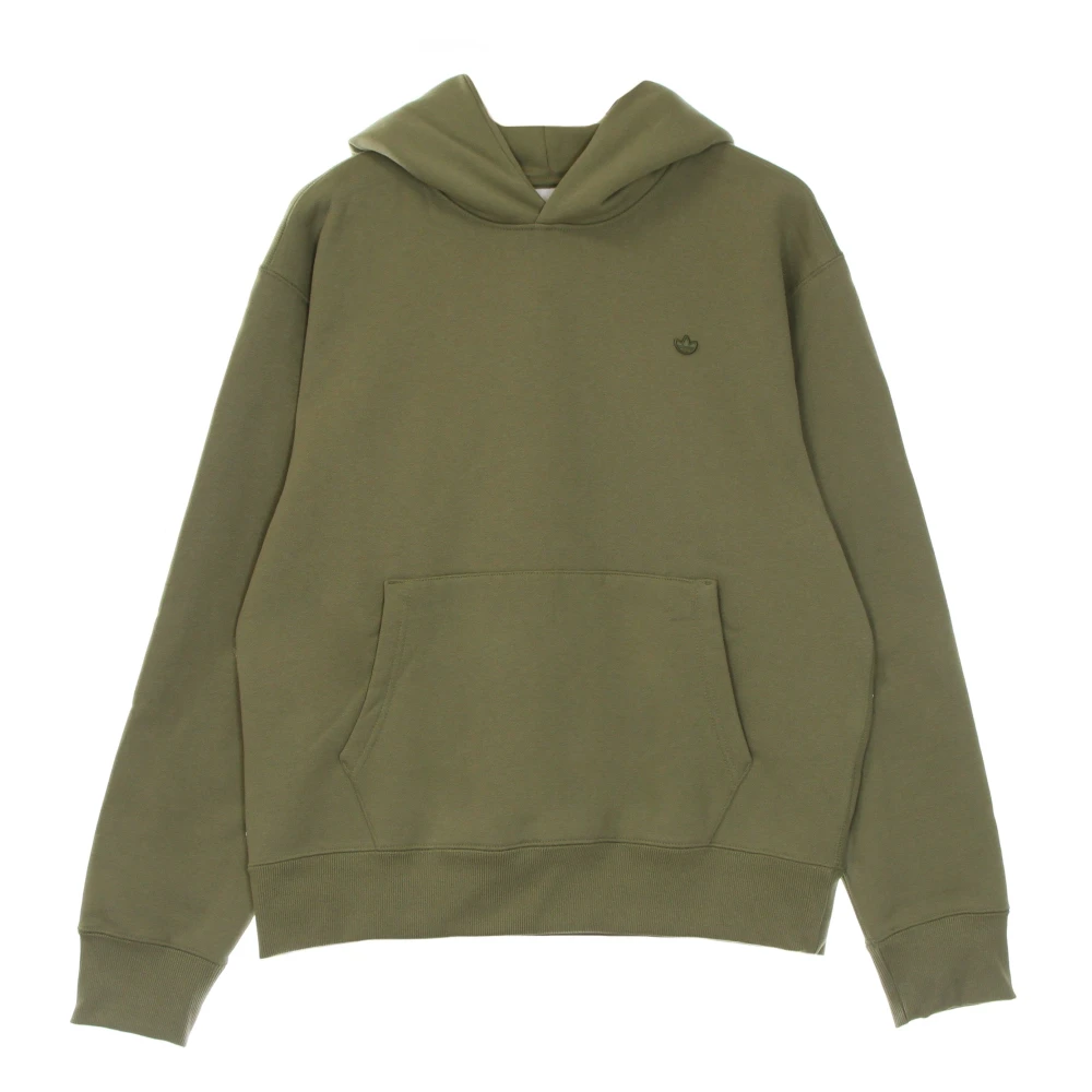 Adidas Klassieke Groene Hoodie met Kangoeroezak Green Heren