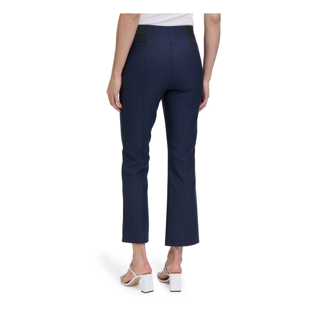 Betty Barclay Elastische taille Skinny Fit broek Blue Dames