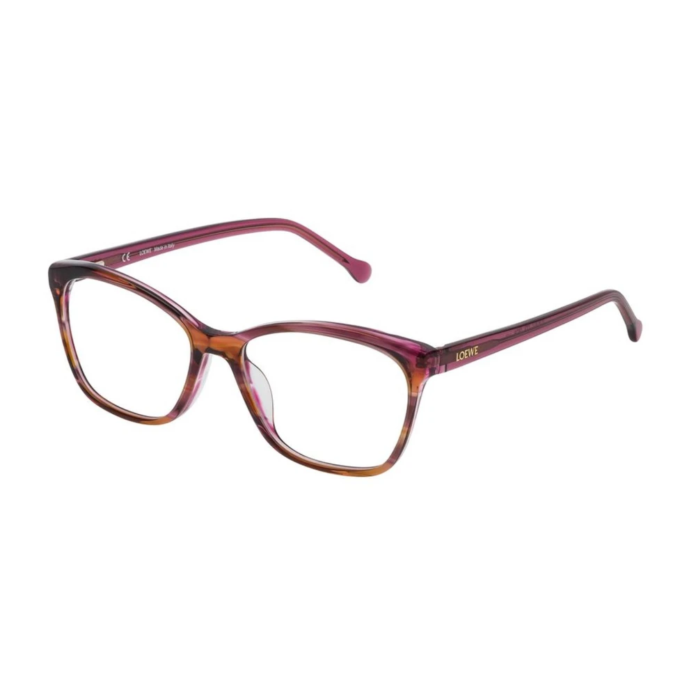 Loewe Bruine Acetaatframes voor vrouwen Brown Dames