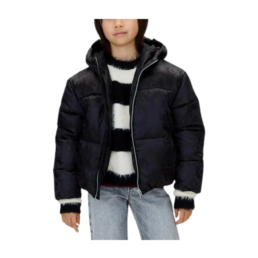Calvin Klein Women's Black Alpaca Wool Blend Jacket