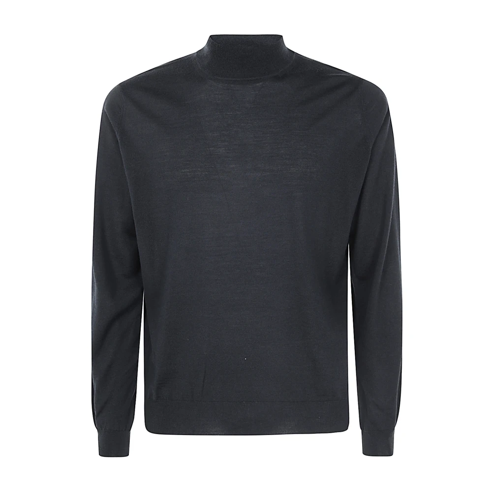 Filippo De Laurentiis Merino Turtleneck Tröja Blue, Herr