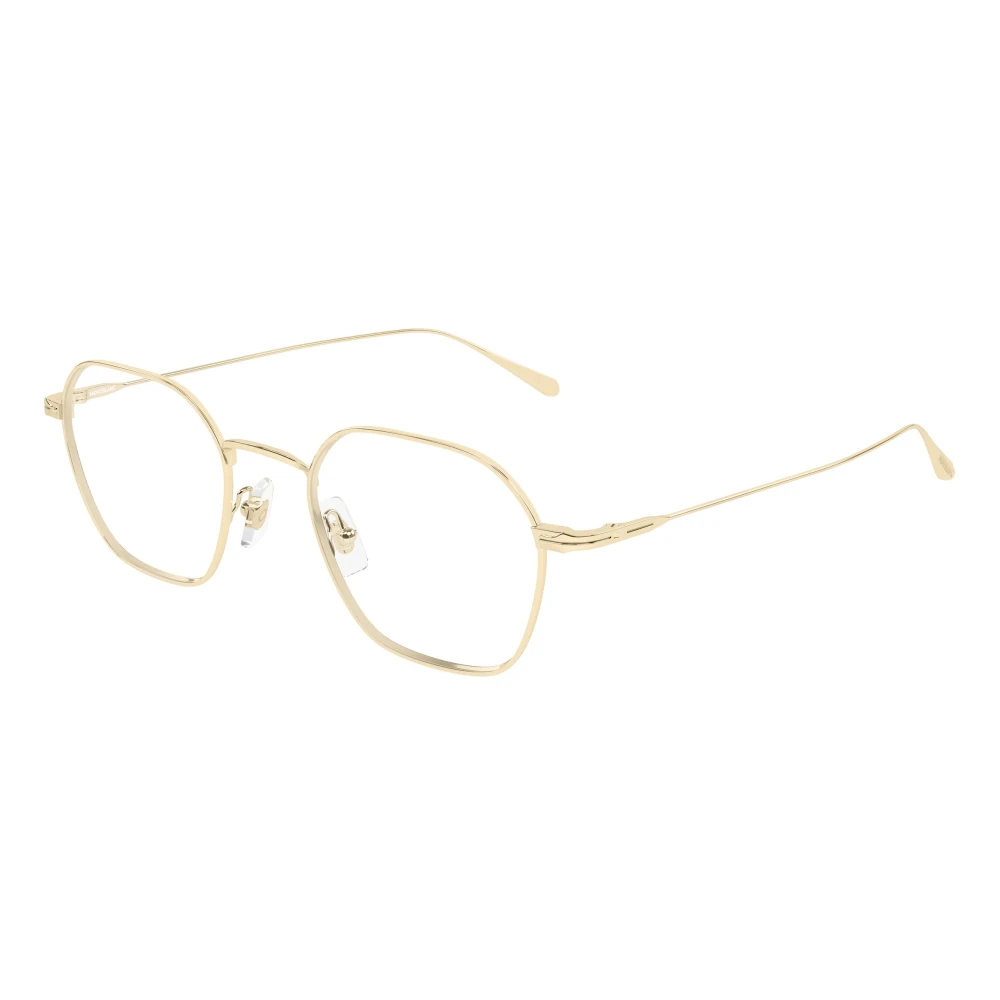 Montblanc Men's Yellow Optical Frame - Glasses - 50 Mm - Accessories