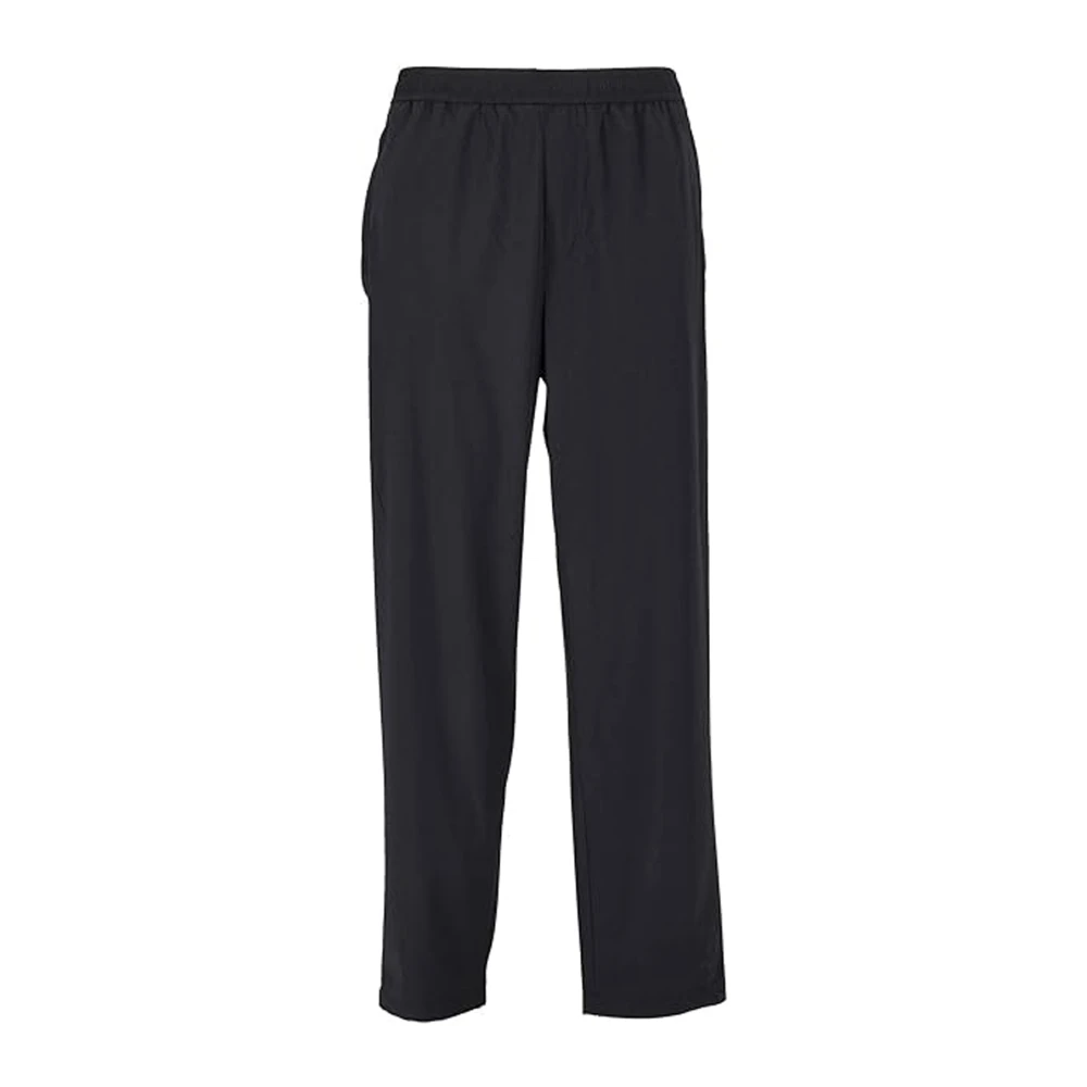 Armani Exchange Mannelijk Zwart Broeken Heren, W29, Katoen, Broek Met Tailleband