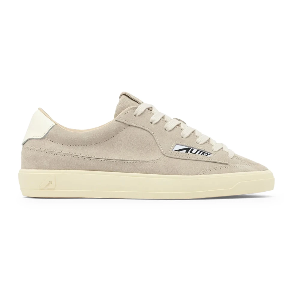 Autry Women's Gray Windscape Low - Sneakers - 7 Uk - Shoes