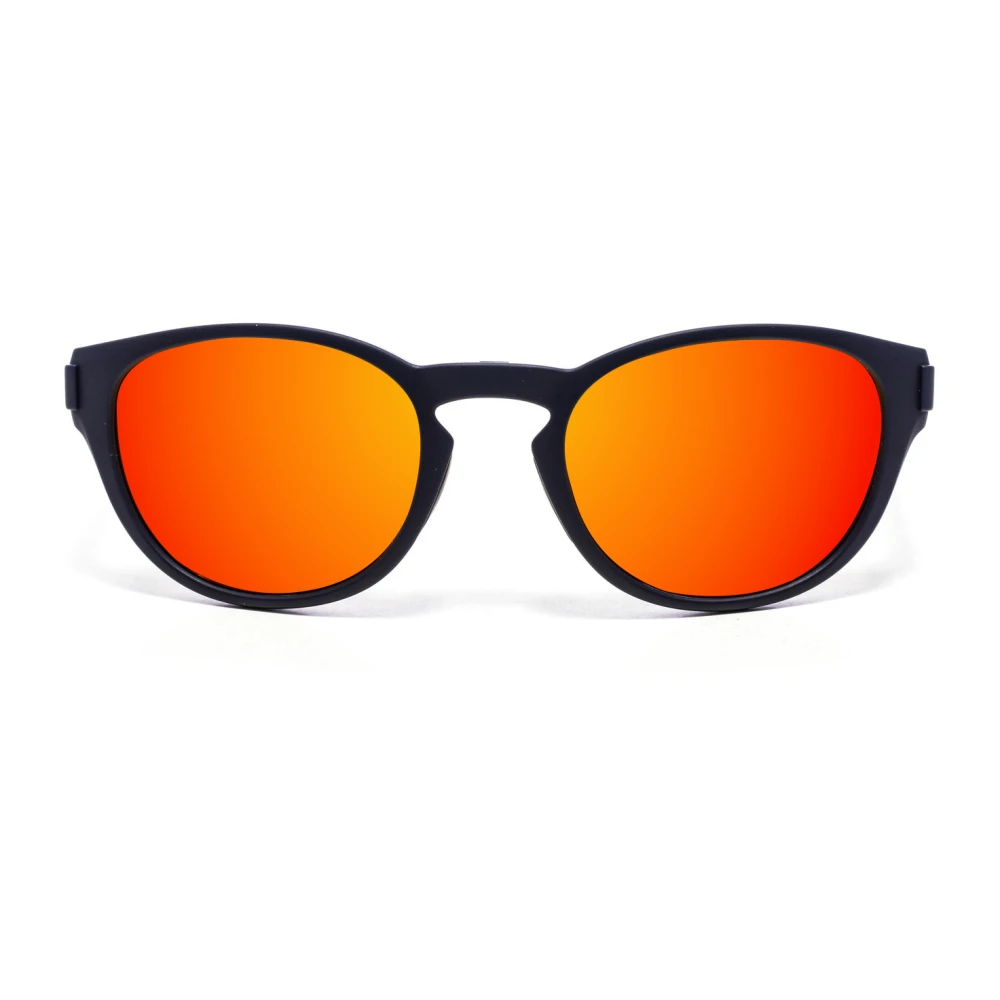 Tommy Hilfiger Men's Blue Sunglasses, 54 Mm, Round Acetate Sunglasses