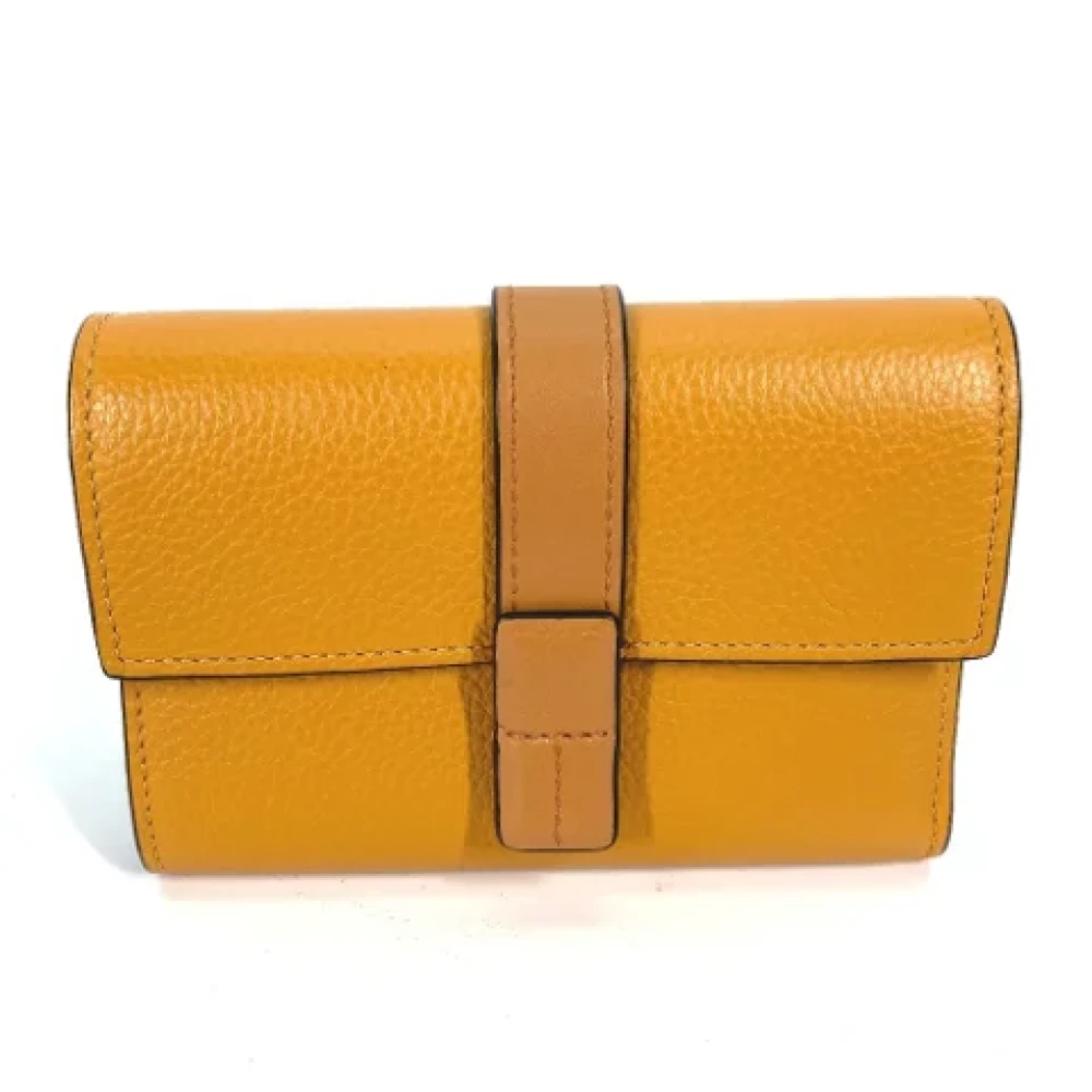 Pre-owned > Pre-owned Accessories > Pre-owned Wallets - - Loewe Pre-owned - Modalova