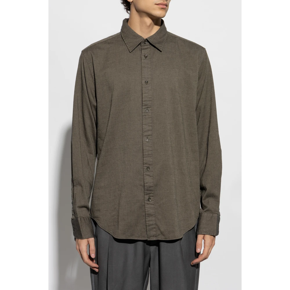 Rag & Bone Shirt Army Green Heren