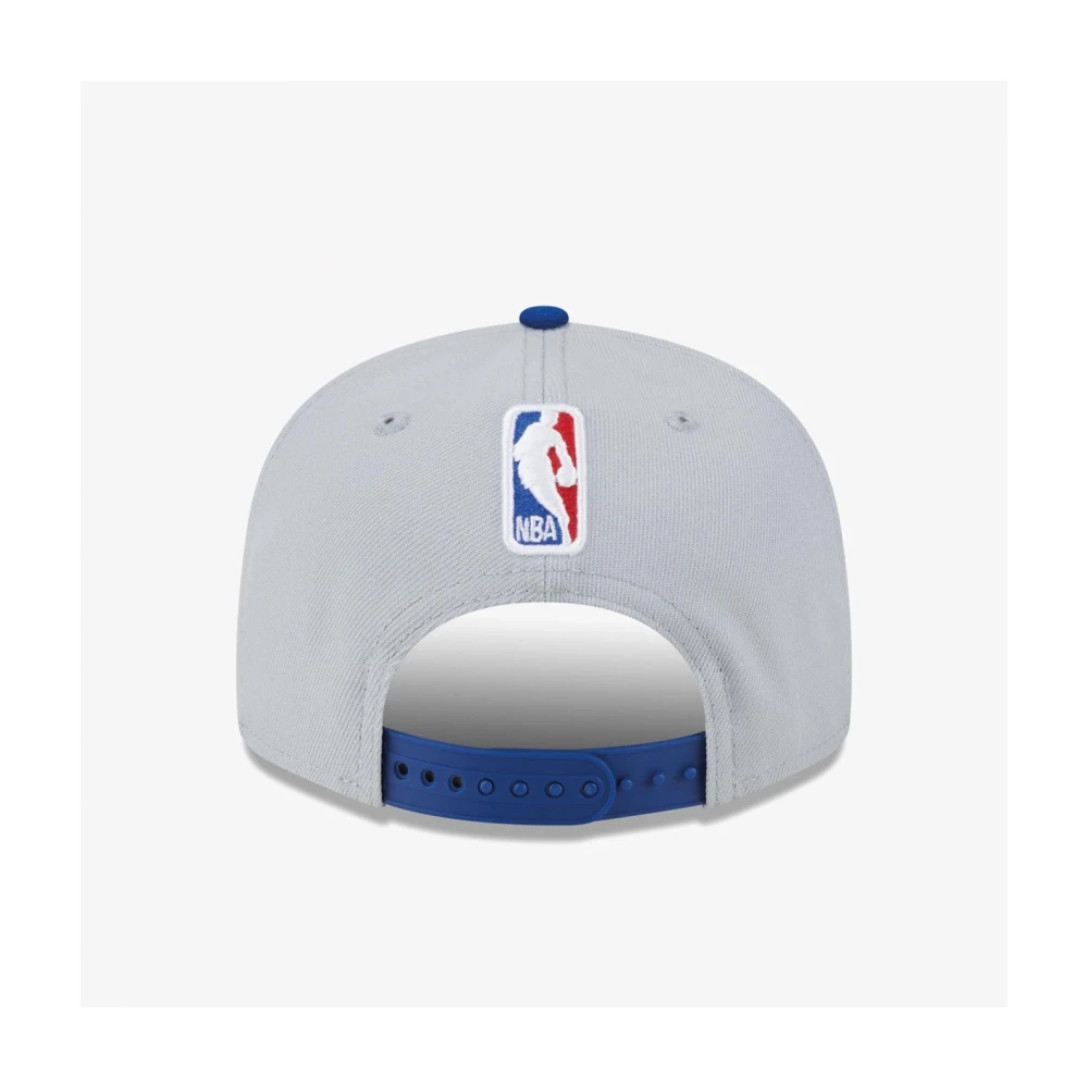 new era NBA Tip Off Pet Grijze Canvas Gray Heren