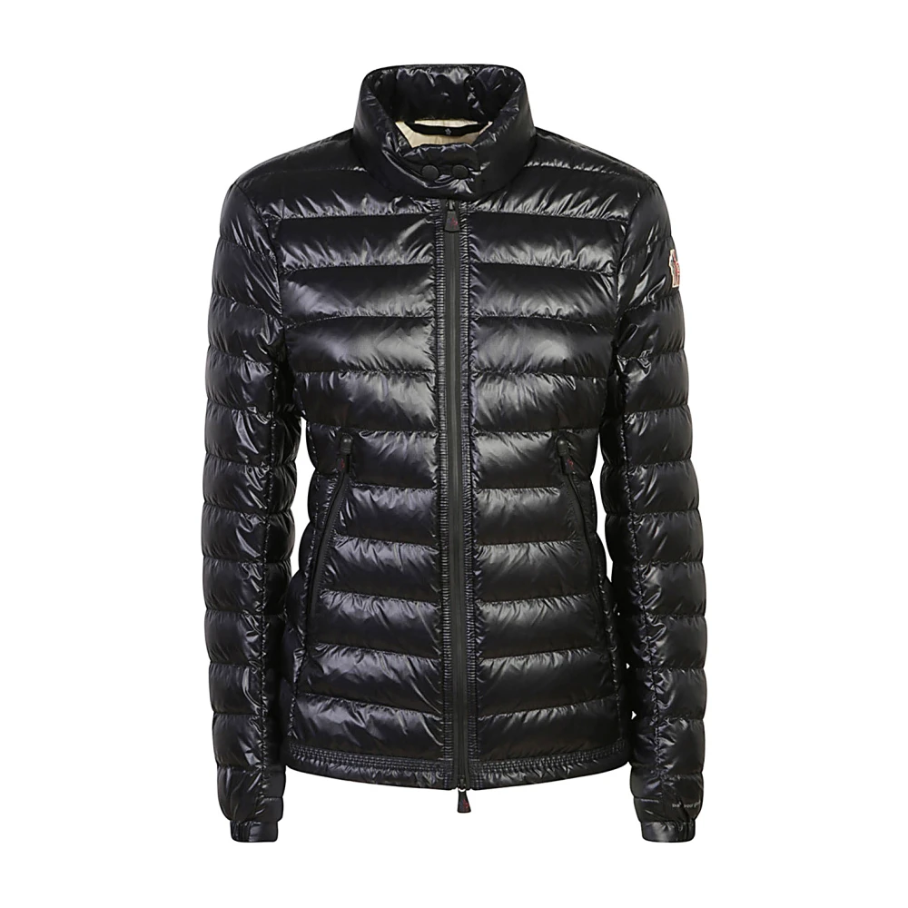 Moncler Zwarte Grenoble Jassen Walibi Black Dames