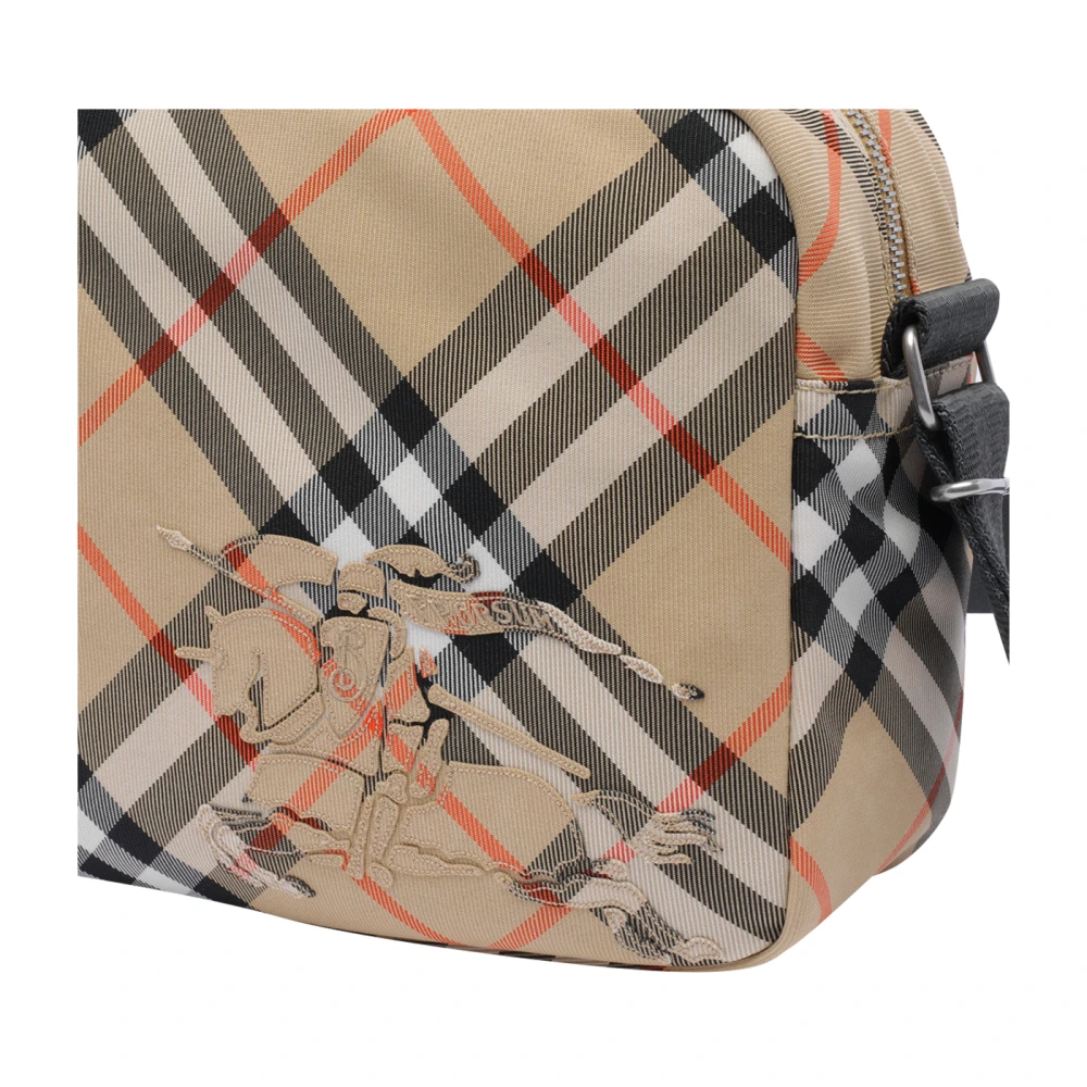 Burberry Beige Crossbody Tas Beige Heren