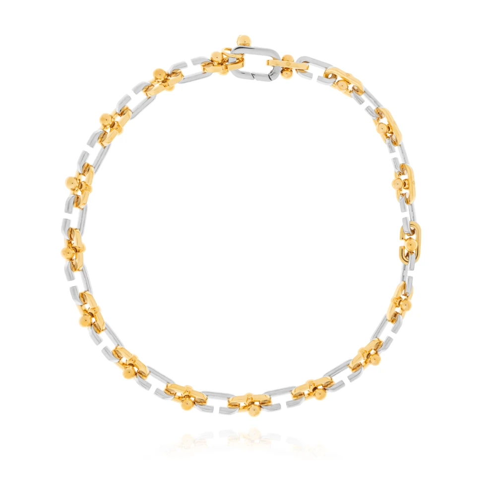 Casablanca Unisex Yellow Gold-Plated Necklace - Necklaces - One Size - Accessories