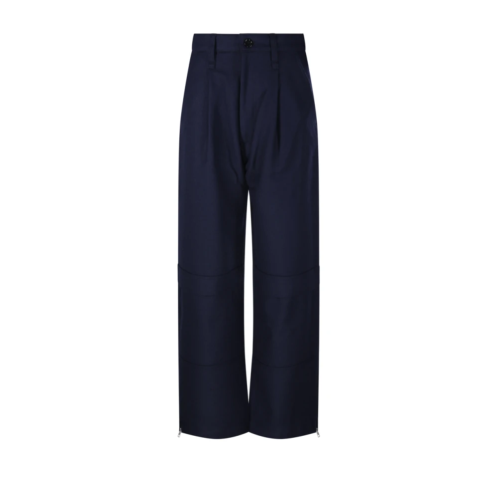 Trousers > Wide Trousers - - Ami Paris - Modalova