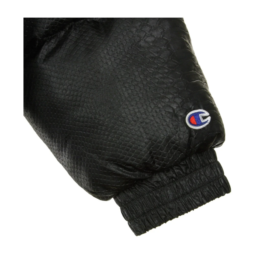 Champion Lange Zwarte Azure Donsjas Vrouwen Black Dames