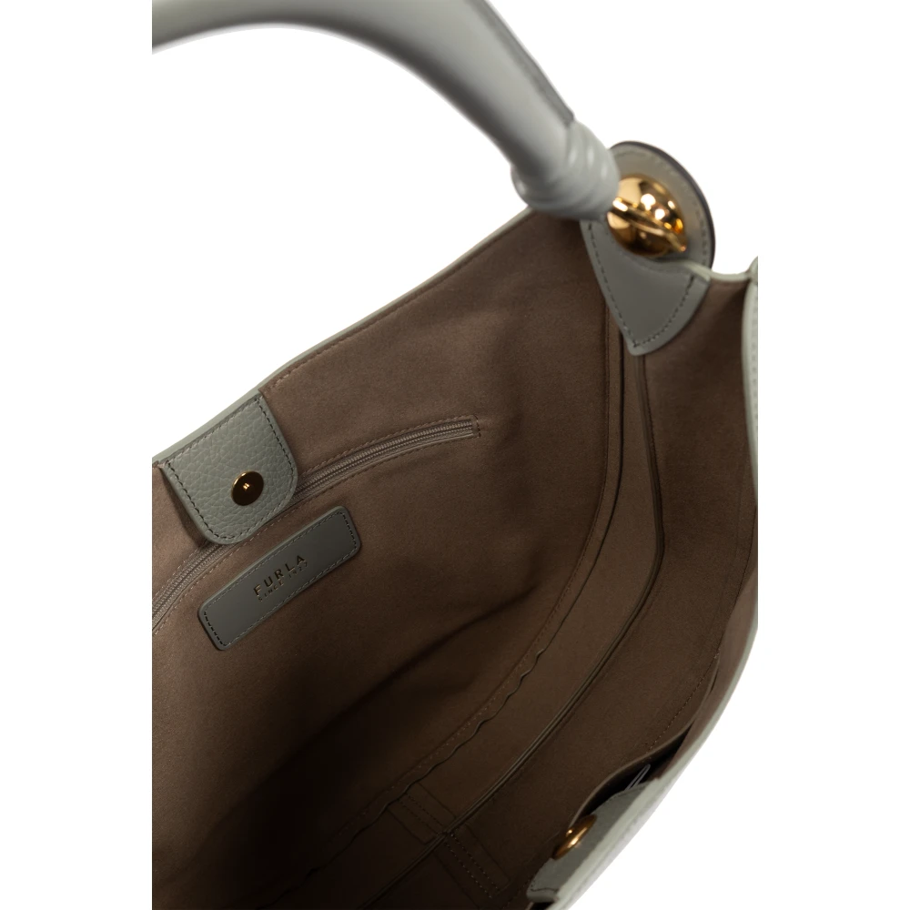Furla Schoudertas Sfera Large Green Dames