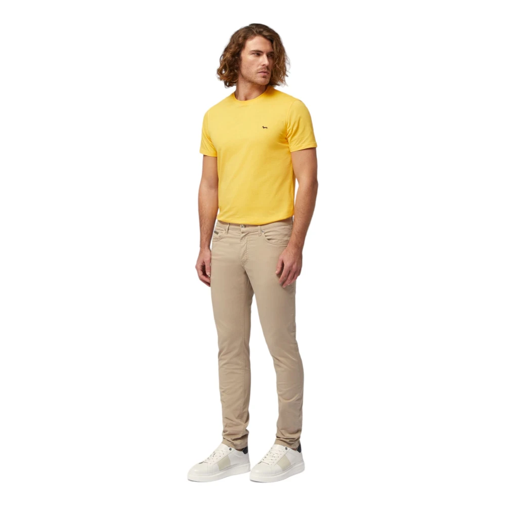 Harmont & Blaine Stijlvolle Herenbroek Beige Heren