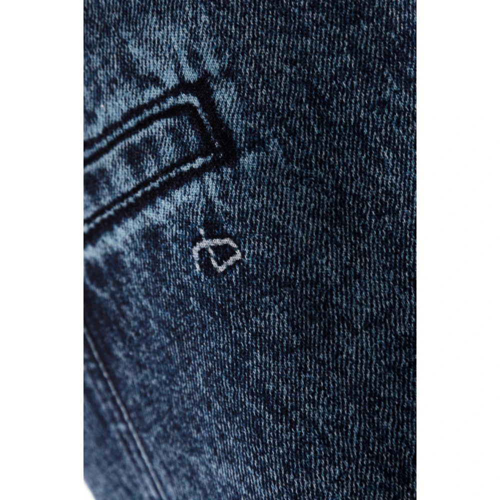 Rag & Bone Broek Miramar Blue Dames