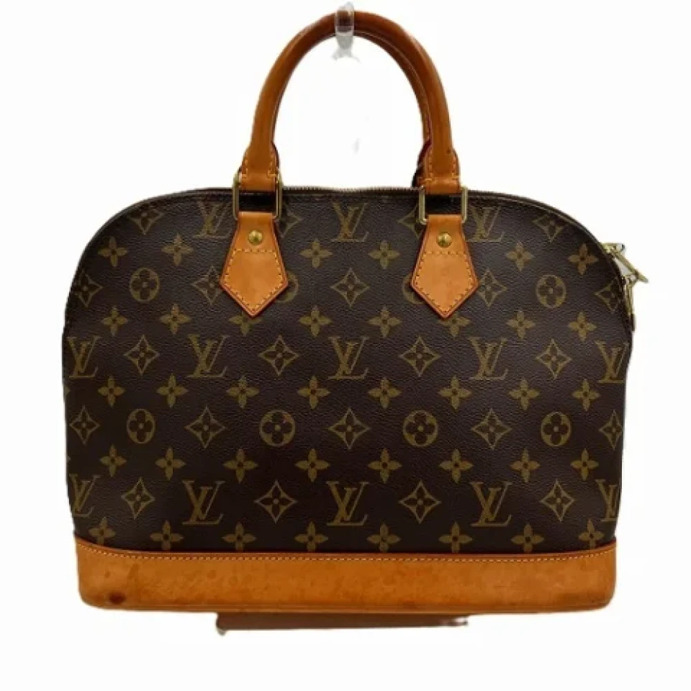 Louis Vuitton Vintage Pre-owned Fabric louis-vuitton-bags Brown Dames