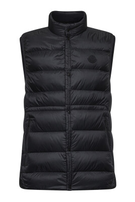 manteau-sans-manches-en-duvet-noir