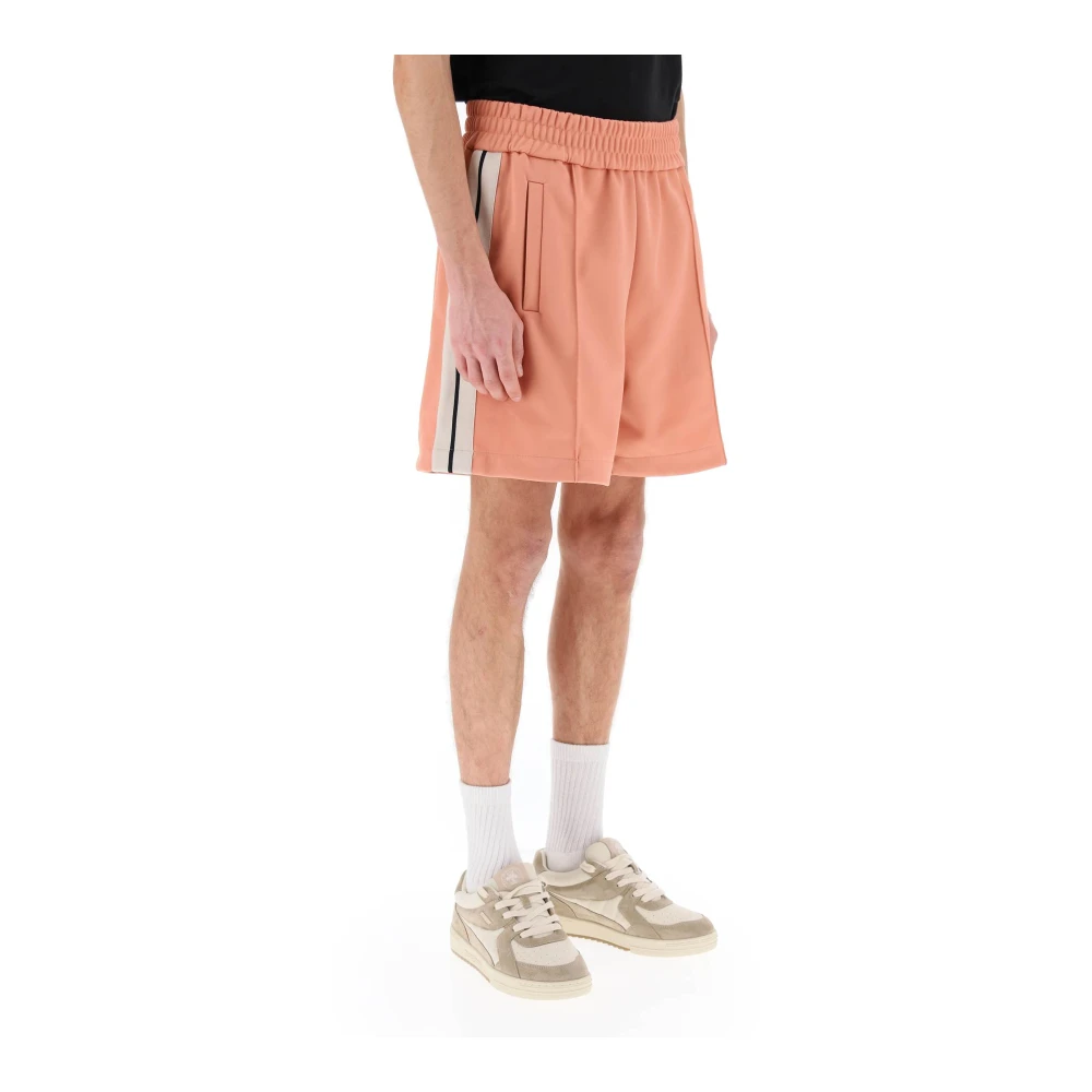 Palm Angels Casual Shorts Pink Heren