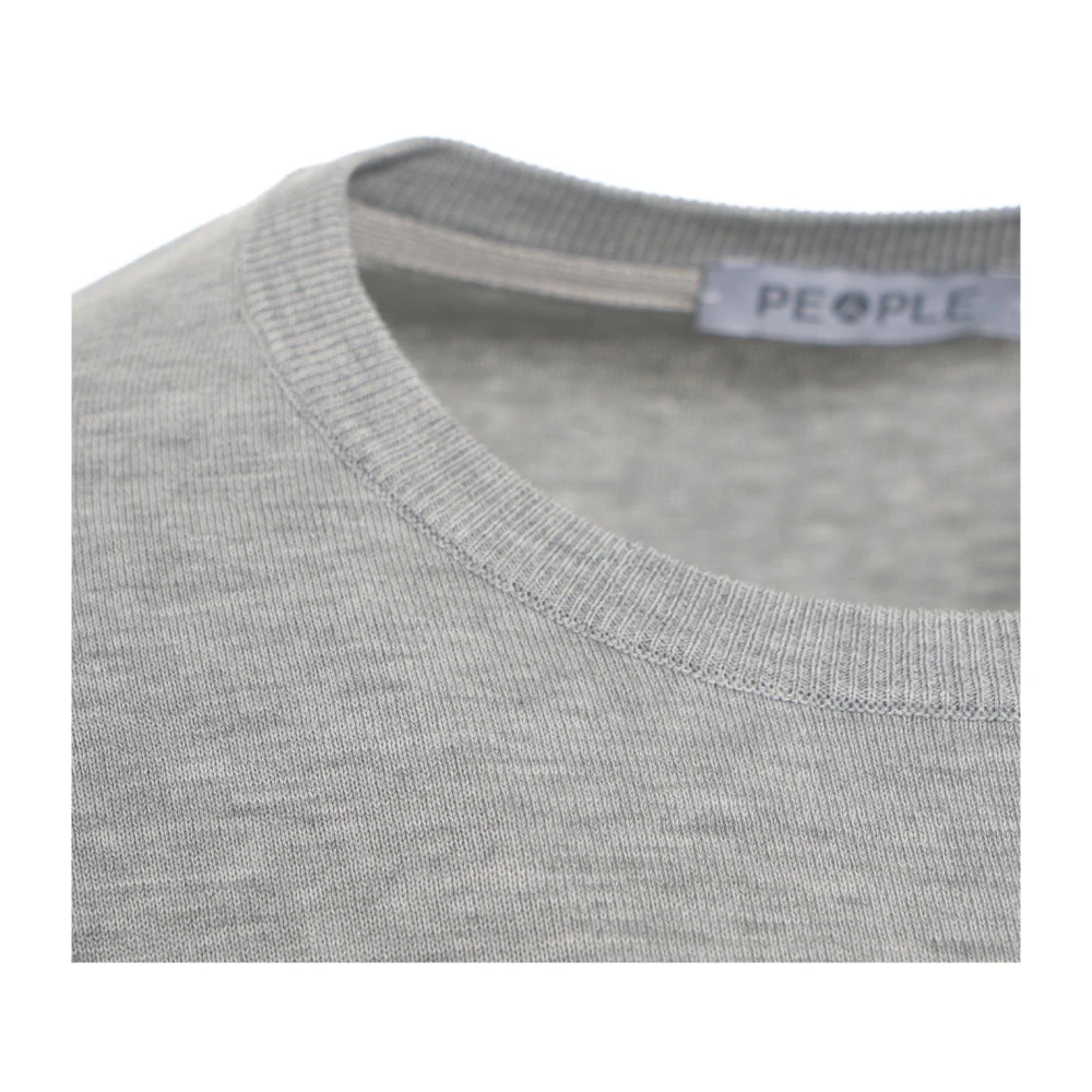 People of Shibuya Grijze Ss24 T-shirts & Polo's Gray Heren