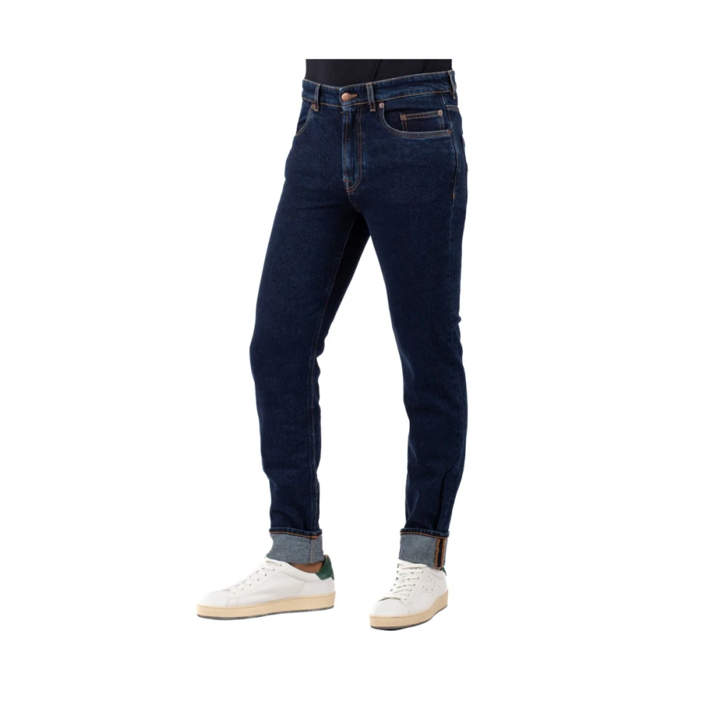 Siviglia Heren Jeans Blue Heren