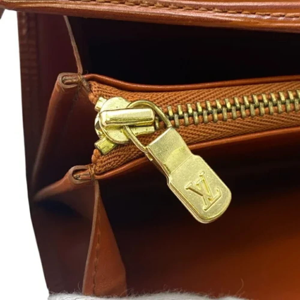 Louis Vuitton Vintage Pre-owned Leather wallets Brown Dames
