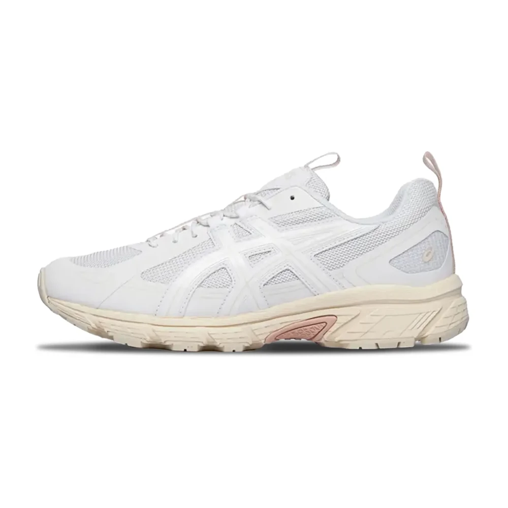 Asics Venture 6 Dam Sneakers White, Dam