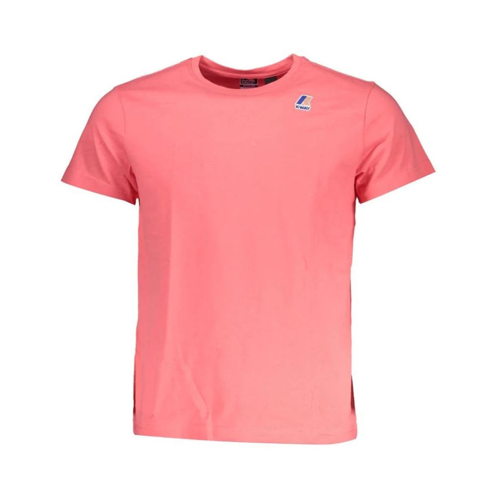 K-Way - Tops > T-Shirts - Pink - K-Way - Modalova