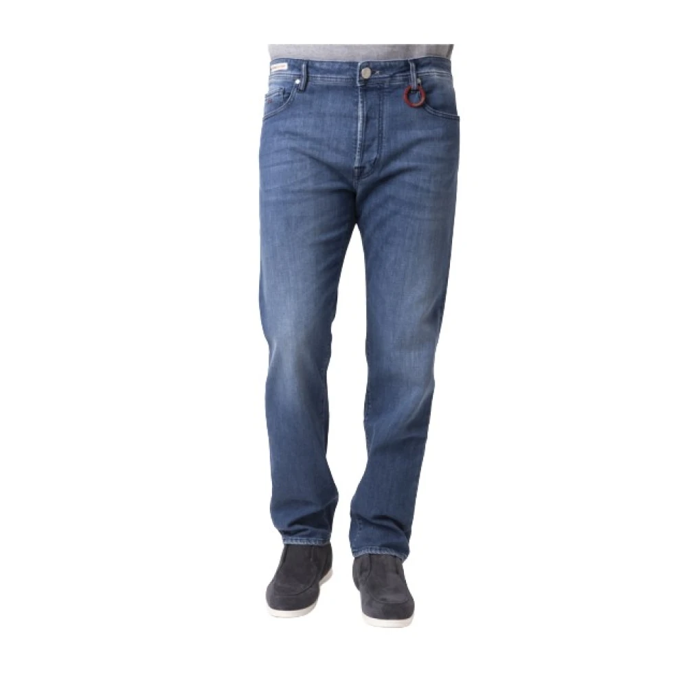 Tramarossa Homme Bleu Jeans, Taille: W30 Dante Jeans