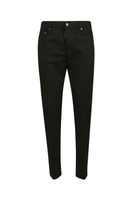 pantalon-noir-a-5-poches-avec-boutonniere-avant