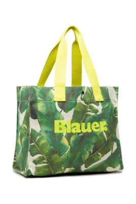 Multifärgad Strand Tote Shopper Väska